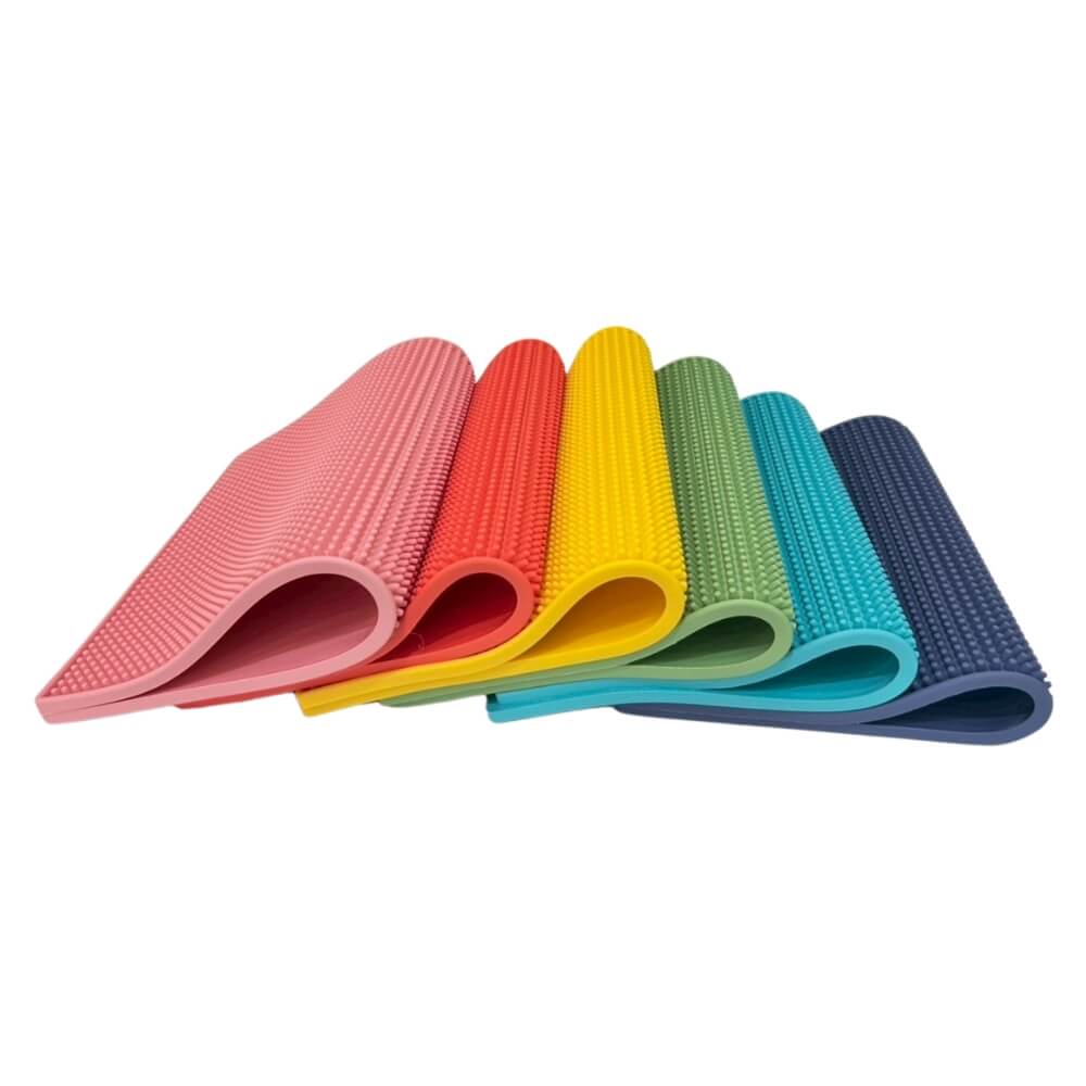  แผ่นรองบาร์ แผ่นยางกันลื่น ETZEL (รุ่นหนาพิเศษ) 45x30 cm สีเขียว_3